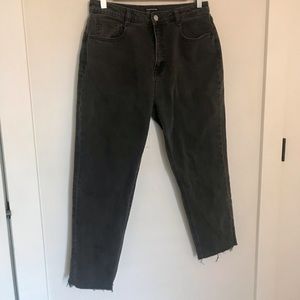 Frank & Oak Stevie Jeans in Washed Black